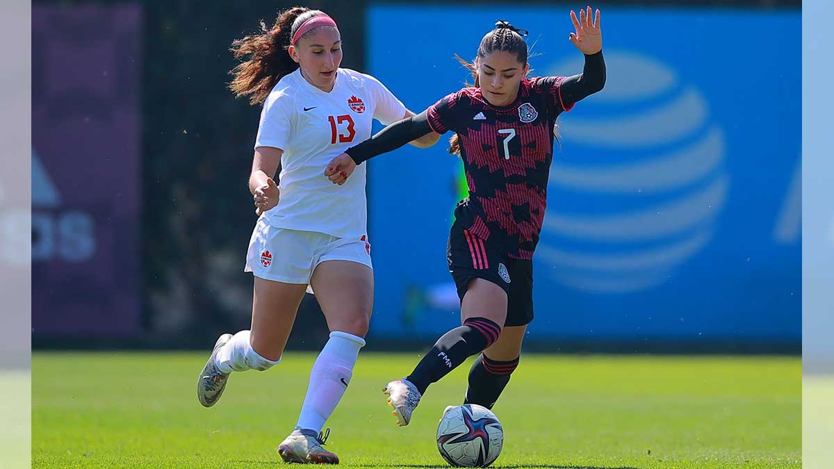 La Selección Femenil de México Sub-17 igualó 0-0 ante Canadá en partido de preparación 